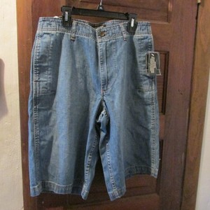 NOS. Men's RL, Polo Jean Company Blue Jean Denim Shorts. 31 x 12".