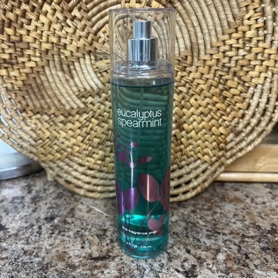 1 Bath & Body Works EUCALYPTUS SPEARMINT Fine Fragrance Mist Body Spray 8 oz