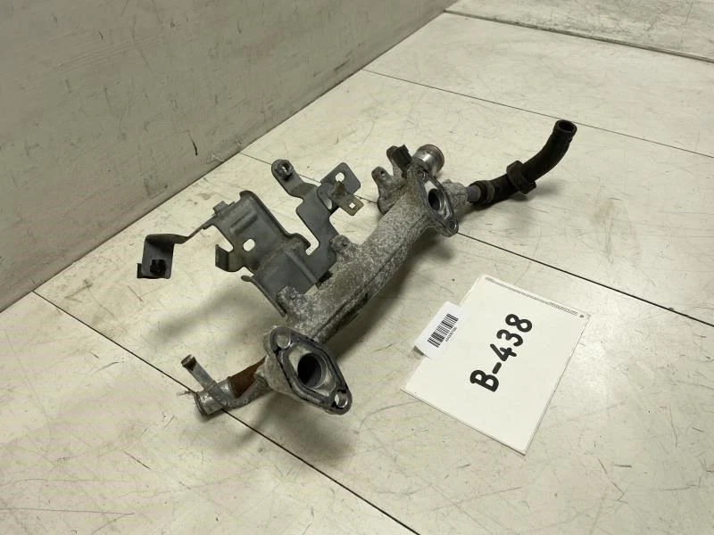 2010 NISSAN MURANO 3.5L COOLANT CROSSOVER TUBE Fits 11-17 QUEST OEM+ - Image 2 of 4