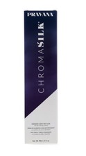 Pravana ChromaSilk Creme Color Violet 10.72 Ext Lt Vlt Beige Blnd, 3 oz, 2 Pack