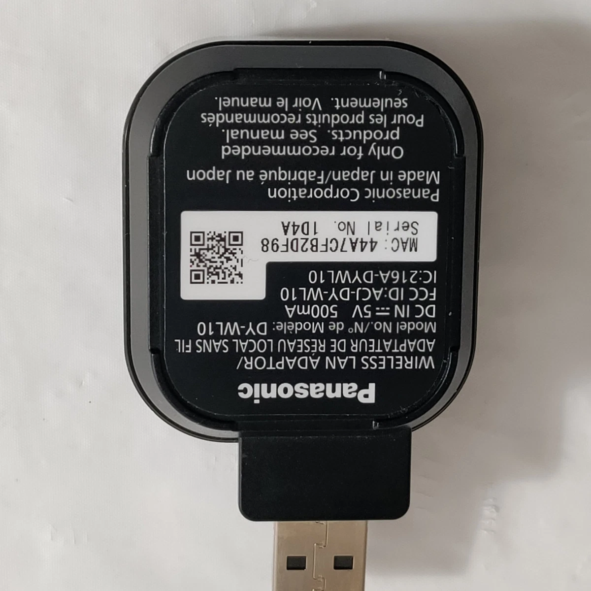 Panasonic Wireless Lan Adapter for sale | eBay