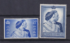 Product Image: GB 1948 Silver Wedding Set 2v.     Unmounted MINT                        (p1980)