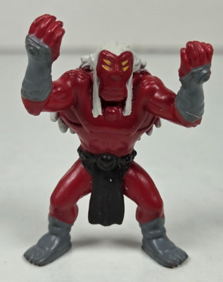 DC Comics Teen Titans Trigon 1.5'' Tall Toy Figure 2003 Bandai