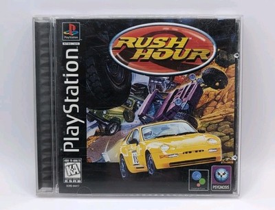 Rush Hour (Sony PlayStation, 1996) PS1