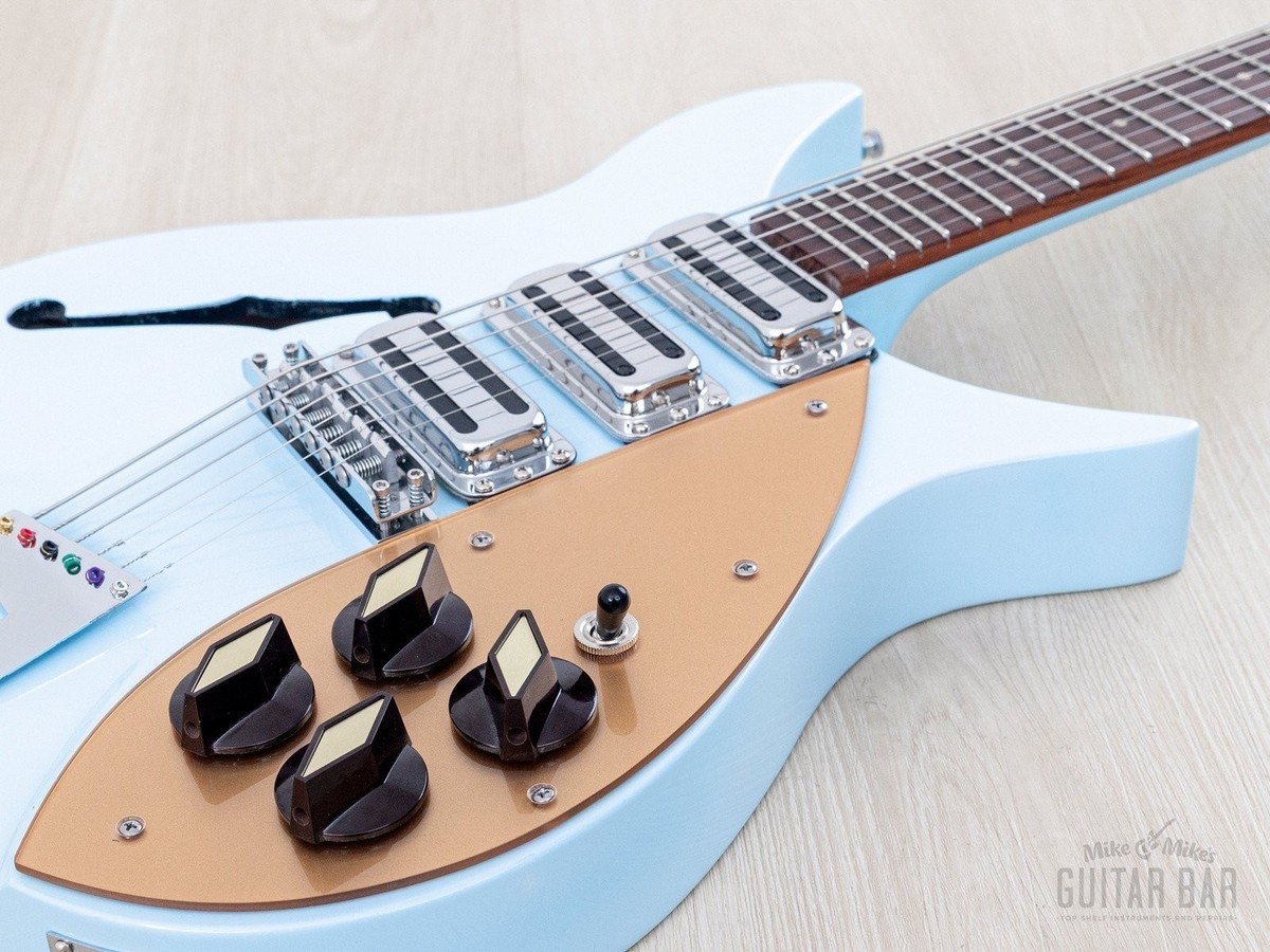 2004 Rickenbacker 325C58 Capri Blue Boy F Hole w/ Case | eBay