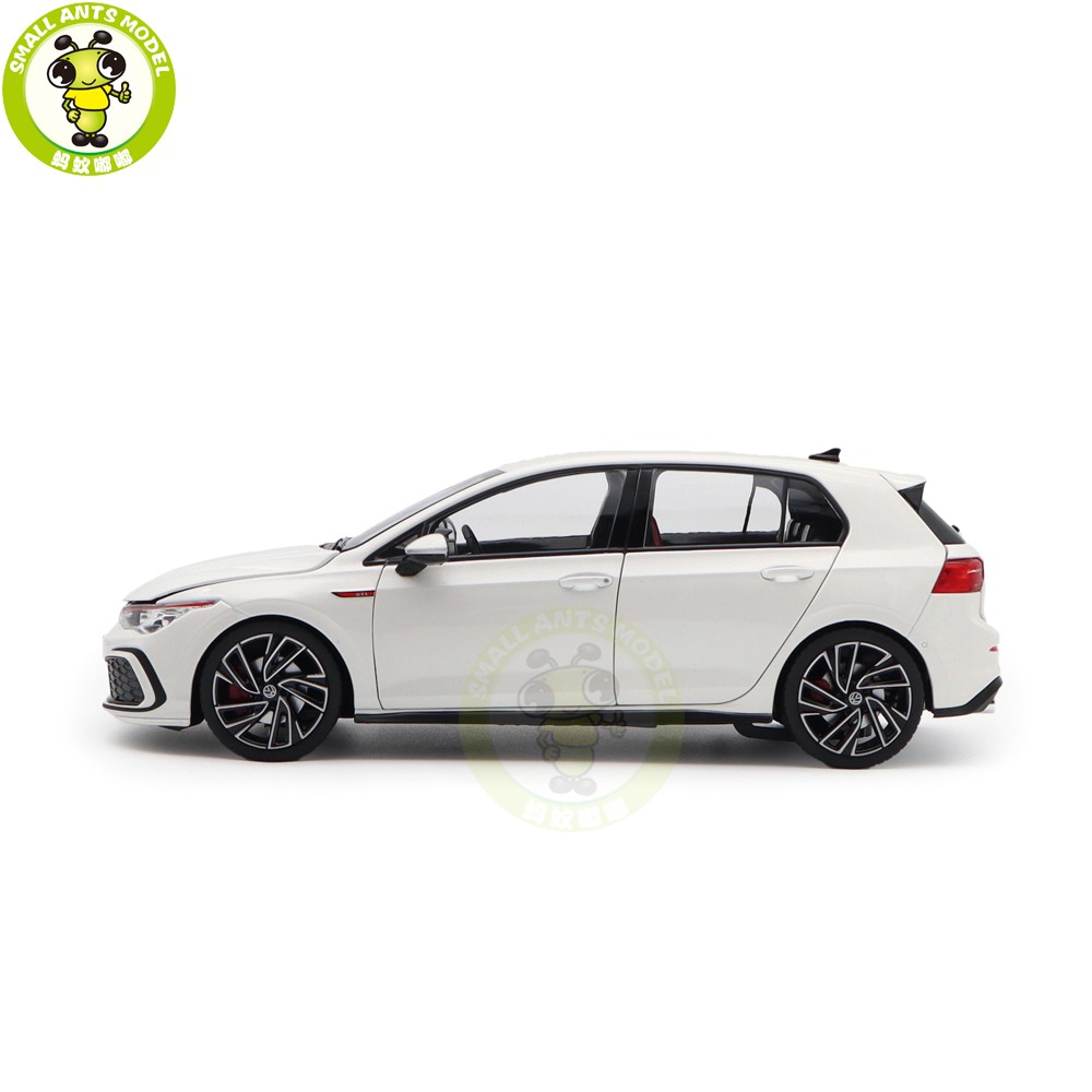 1/18 VW Volkswagen Golf GTI 2021 Norev 188593 White Diecast Model