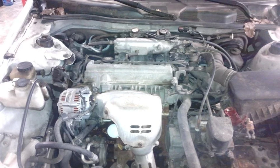 Condensador de CA compatible con 97-01 LEXUS ES300 156151 Foto 4 de 4