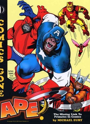 Comics Gone Ape: The Missing Link to Primates in Comics TPB #1 FN; TwoMorrows |
