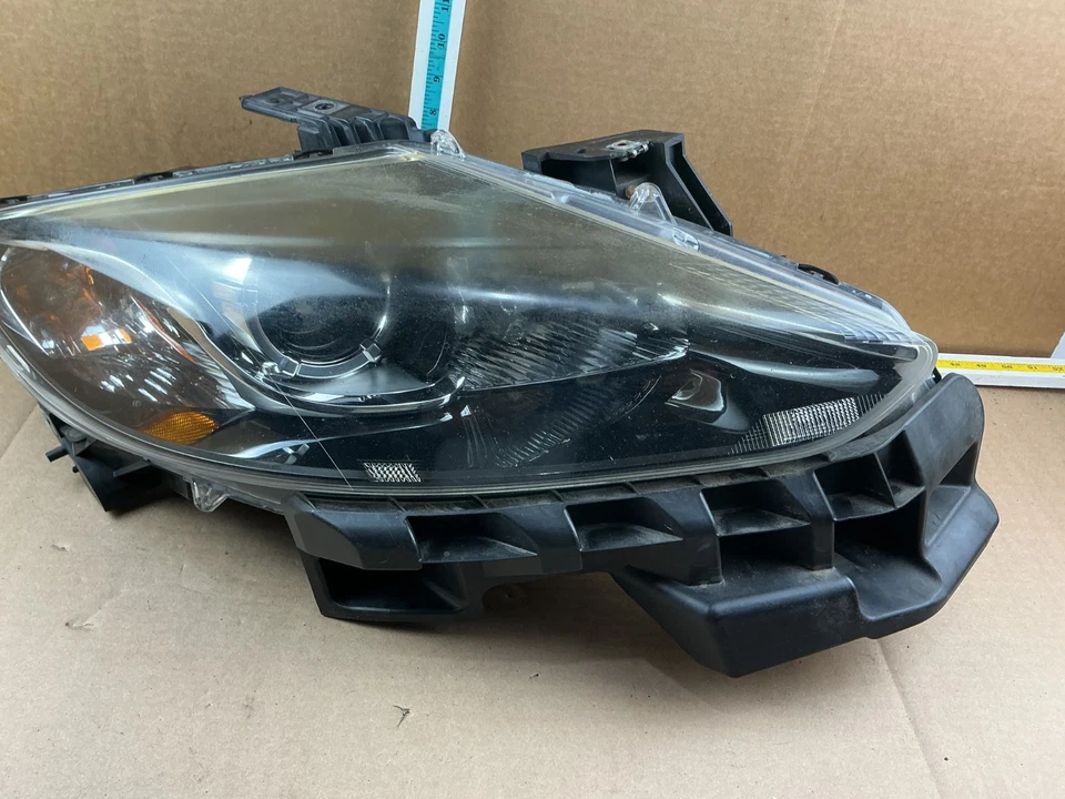Conjunto de faros delanteros derecho para pasajero Mazda CX-9 2013-2015 FABRICANTE DE EQUIPOS ORIGINALES Foto 4 de 4