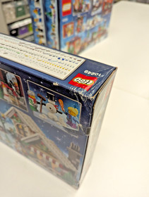 LEGO Winter Expert Christmas Lot: Train Toy Fire 10249 10254 10263 New & Sealed