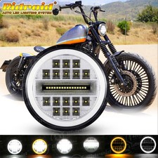 5.75" LED Motorcycle Headlight DRL For Triumph Rocket iii3 Street Speed Triple