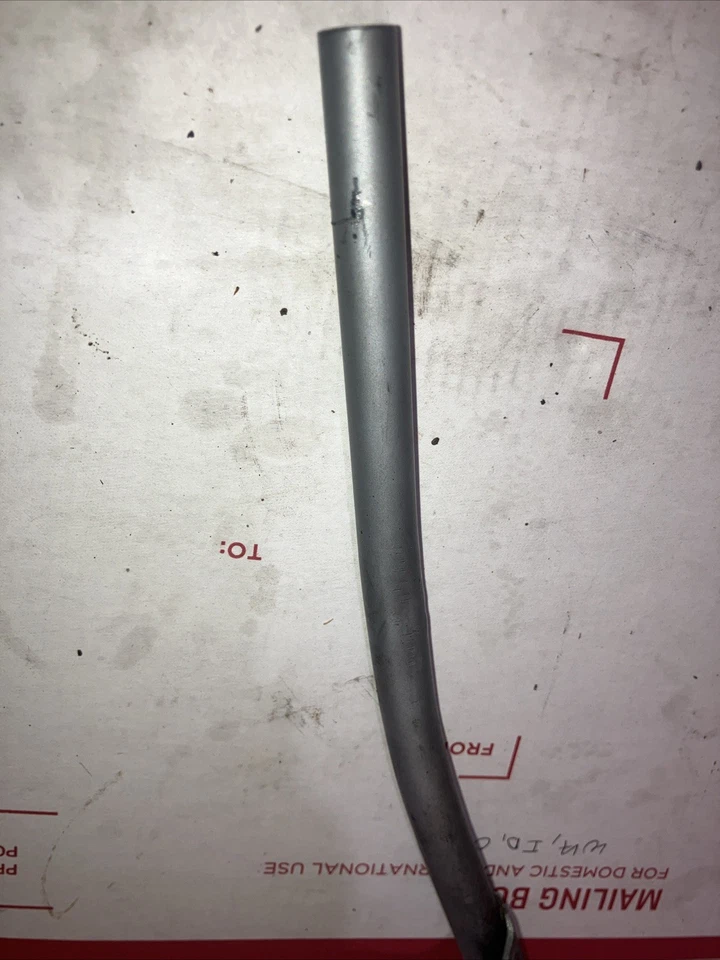 Soporte de tubo de varilla de medición de aceite de motor 98 HONDA PRELUDE VTEC H22A4 97-01 Foto 2 de 4