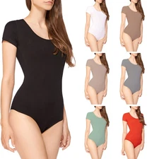 Mellice - Ladies Short Sleeve Bodysuit