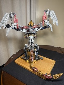 Lego Bionicles Rahkshi Vorahk/vezon (with Cape) & Kardas 