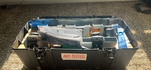 Malco Fasgroov System Kit Shiplap Groove Kit Duct Board Tools w/ Case