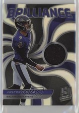 2022 Panini Spectra Brilliance /99 Justin Tucker #BRL-JTU 4f5