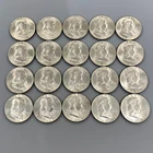 20 1963 D BU US 90% Silver Franklin 50c L24757