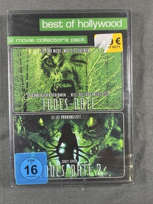 Best Hollywood 2 Movie Collection   Todes-Date 1 & 2 DVD neu OVP Thriller 5