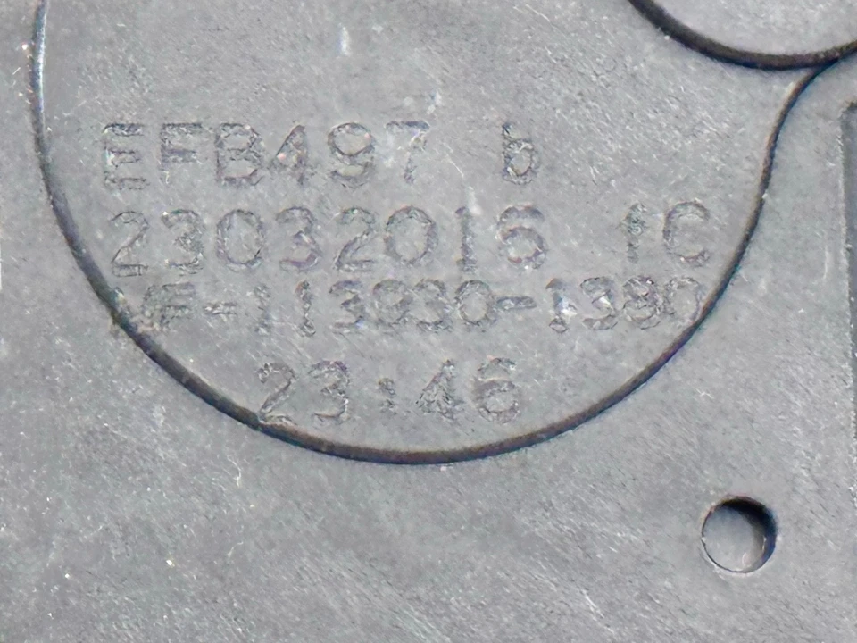 17-20 JAGUAR F-PACE HVAC A / C CALENTADOR SOLAPA SERVO PUERTA MOTOR ACTUADOR OEM Foto 3 de 3