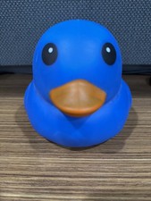 Sunny Days Jumbo Squeezy, Duck, Squishy, Viral Tiktok Toy, Blue
