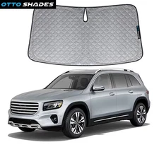 6 Layer Thick WindScreen Sun Shade for Benz GLB 2019-2025 Premium UV Protection
