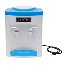 Top Loading Countertop Water Cooler Dispenser Hot Cold Water Dispenser 5 Gallon
