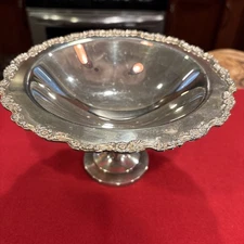 Oneida Silver Plated Compote/Candy Footed  Dish-so elegant!