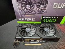 ASUS Dual GeForce RTX 4060 EVO OC, DUAL-RTX40...
