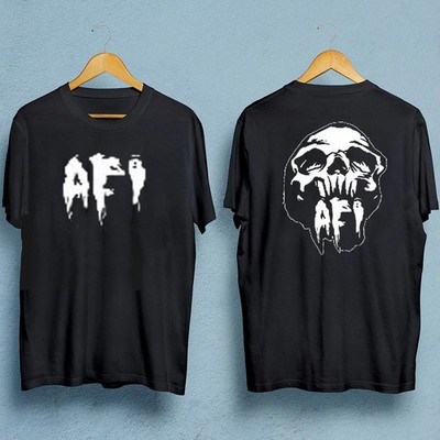 AFI band Double-sided T-shirt Black Unisex All Sizes S to 5XL