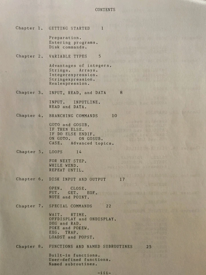 Atari BASIC complier For 130xe 1985 Version - Image 4 of 4