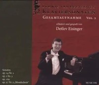 Klaviersonaten Vol.2 | Ludwig Van Beethoven | Audio-Cd | CD | 2009