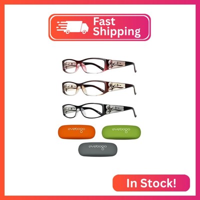 EYEBOGO Kaylee Stylish Reading Glasses for Women, Readers for Women, Womens Read