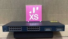 Cisco Catalyst 2950, 24 x 100MB RJ45 Ethernet Ports, 2 x GBIC | WS-C2950G-24-EI