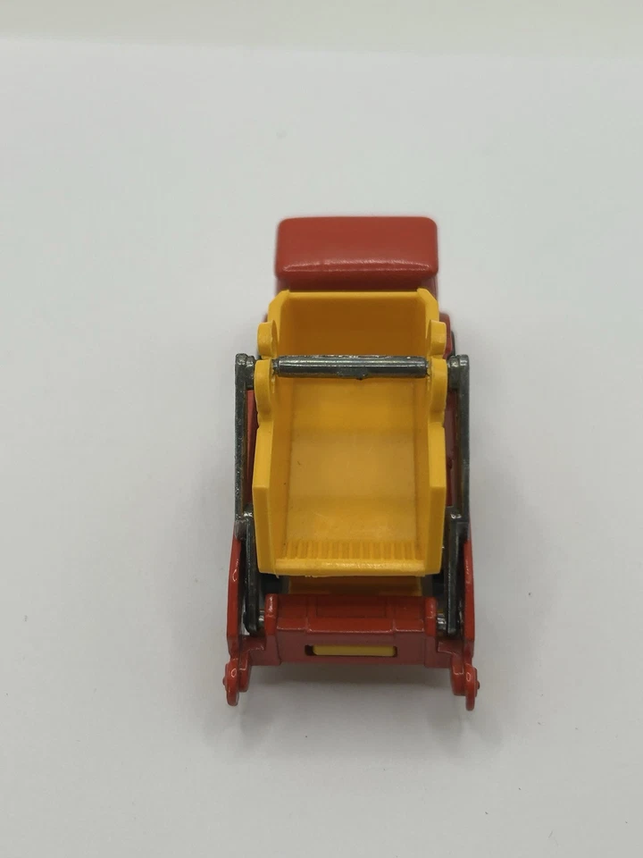 Vintage 1970s CORGI Juniors Whizzwheels Husky FORD D 1000 Skipper DUMP TRUCK - Image 4 of 4