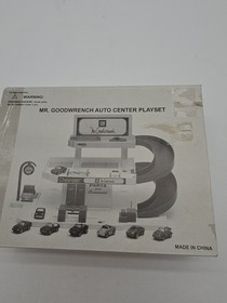 Micro Machines Vtg ('89) FunRise Mr Goodwrench RARE Auto Center Playset NIB!!!
