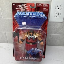 Vintage 2002 Mattel Masters of the Universe 200X Wave 2 Ram Man 6  Figure New