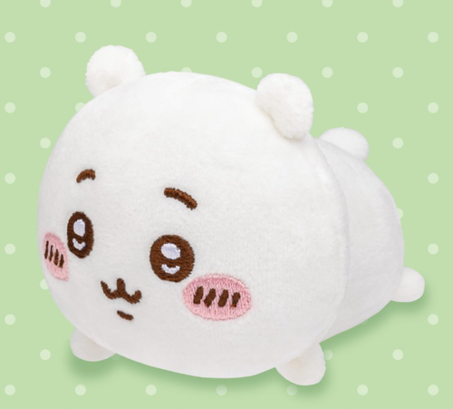 Juguete de peluche Chiikawa acostado (selección individual) - Imagen 2 de 6