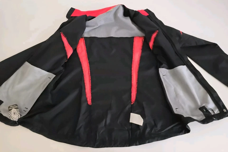 Saucony running windbreaker jacket Sonic reflex USB LED Rechargeable light s. L - Image 4 of 4