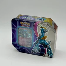Pokémon TCG Paradox Destinies Iron Crown ex Tin New Sealed