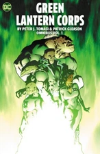 Green Lantern Corp Omnibus by Peter J. Tomasi and Patrick Gleason [Hardback]