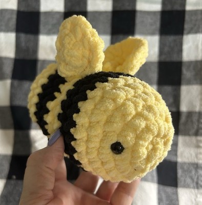 Buzz the Bee - Crochet Bumble Bee - Handmade