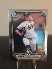 Gage Jump; 1st Bowman Chrome; 2026 Bowman; Prospect Base #BCP-15; Athletics