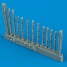 QBT48104 1:48 Quickboost B-26 Marauder Gun Barrels (REV kit) #48104