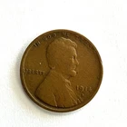 RARE - 1914 - D LINCOLN WHEAT CENT - GOOD/VERY GOOD CONDITION