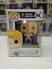 Funko Pop! Vinyl: DC Universe - Power Girl #94 with Pop Protector
