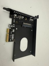 U.2 to PCIe Adapter PCI-E 4.0 X4 to 2.5 Inch U.2 Extension Cards