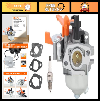 #ad 196CC Carburetor for Kohler SH265 Generac Pressure Washer 2500 3000 PSI Parts $28.79