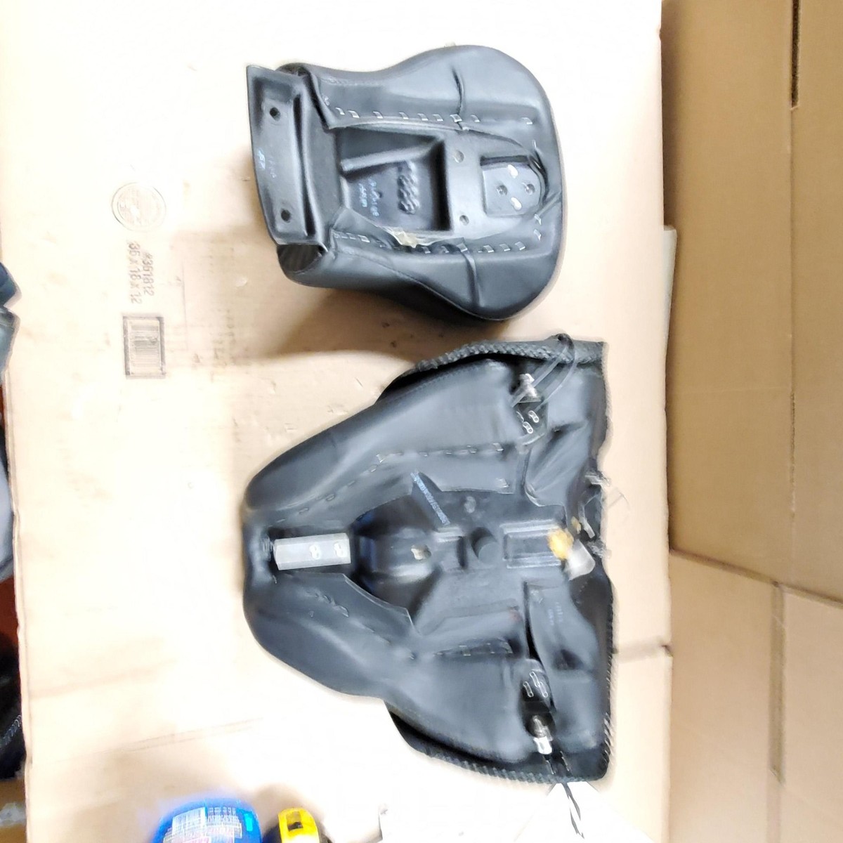Factory Harley Fatboy Softail Seat 2000-07 OEM FLSTF Orig Solo P