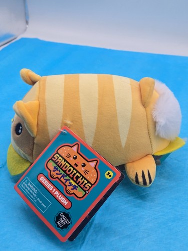 Sandoichis Series 1 Geno the Corgi Cheesesteak 6-Inch Plush--BB - Picture 4 of 10