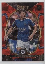 2022-23 Panini Select Premier League Terrace Red Ice Prizm Nathan Patterson 11pj